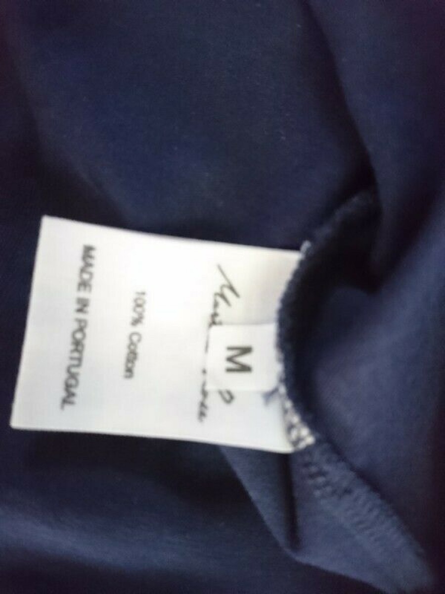 Martine Rose - Logo Classic T-Shirt Navy Blue Size S / M - 8