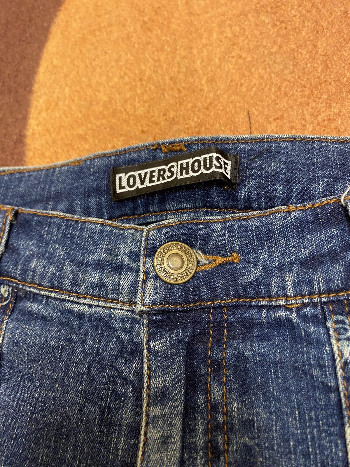 Japanese Brand - Super Lovers / Lovers House Bootcut Jeans - 7