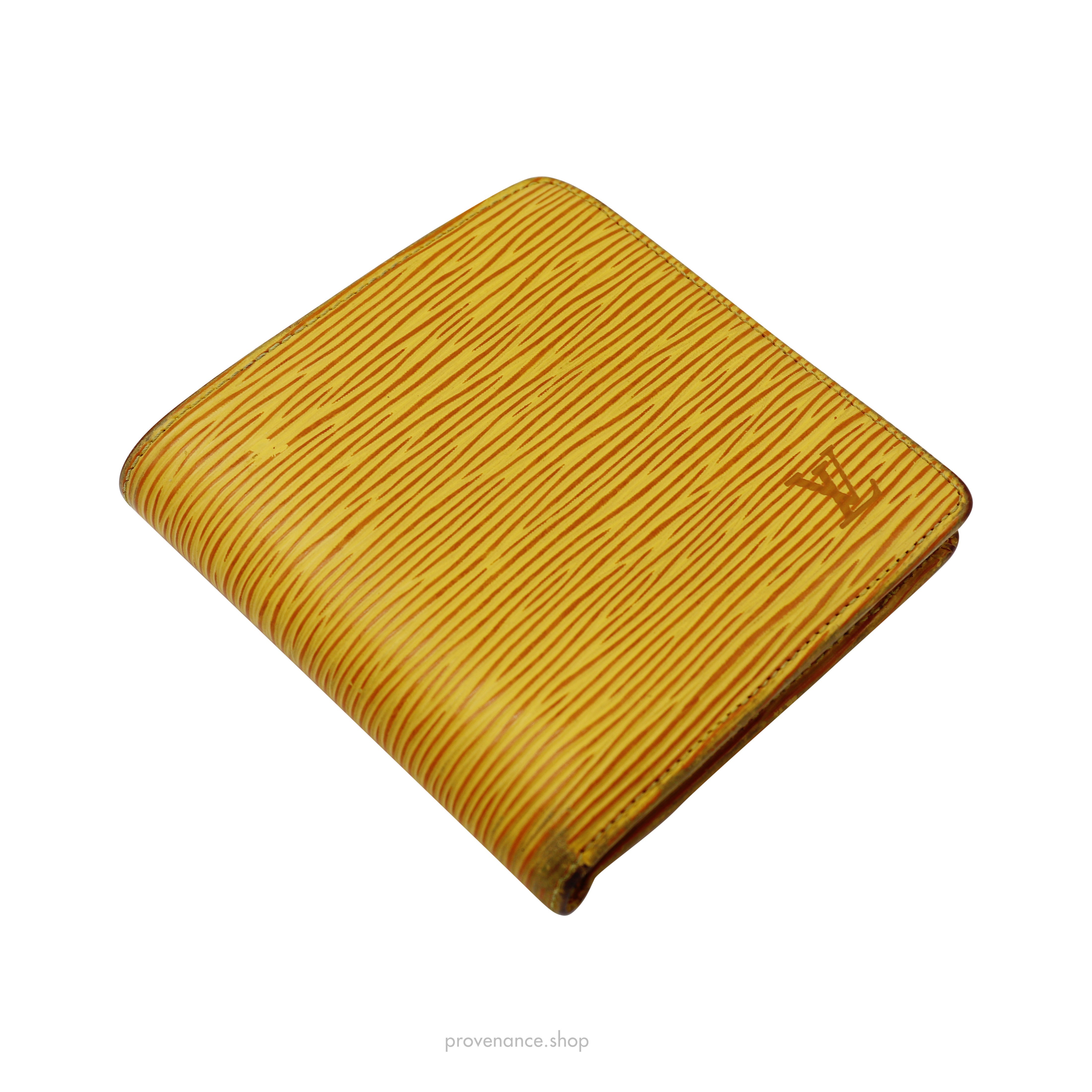 Marco Wallet - Tassil Yellow Epi Leather - 4