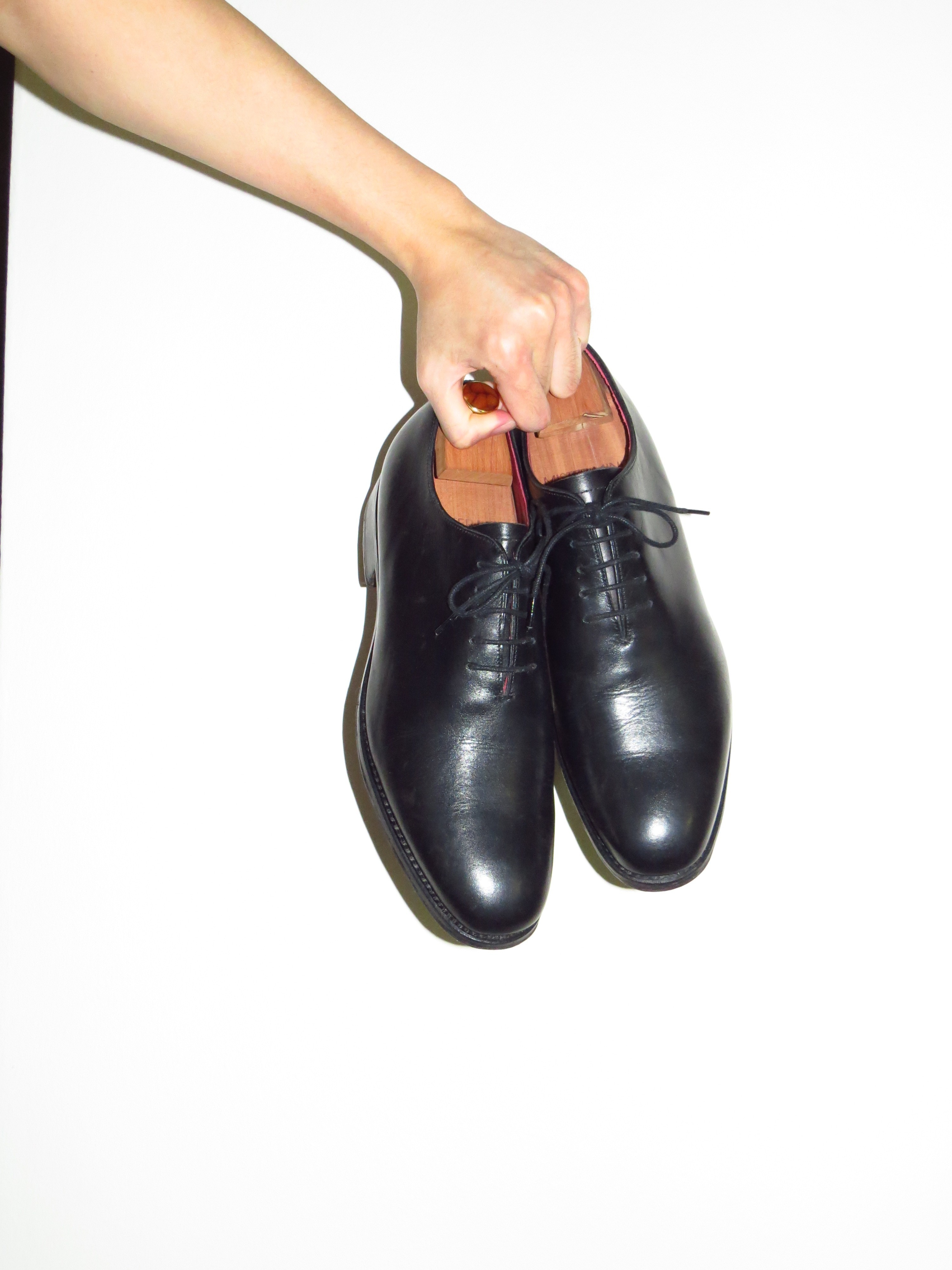 Barker - Wholecut French Calf Oxfords - 1