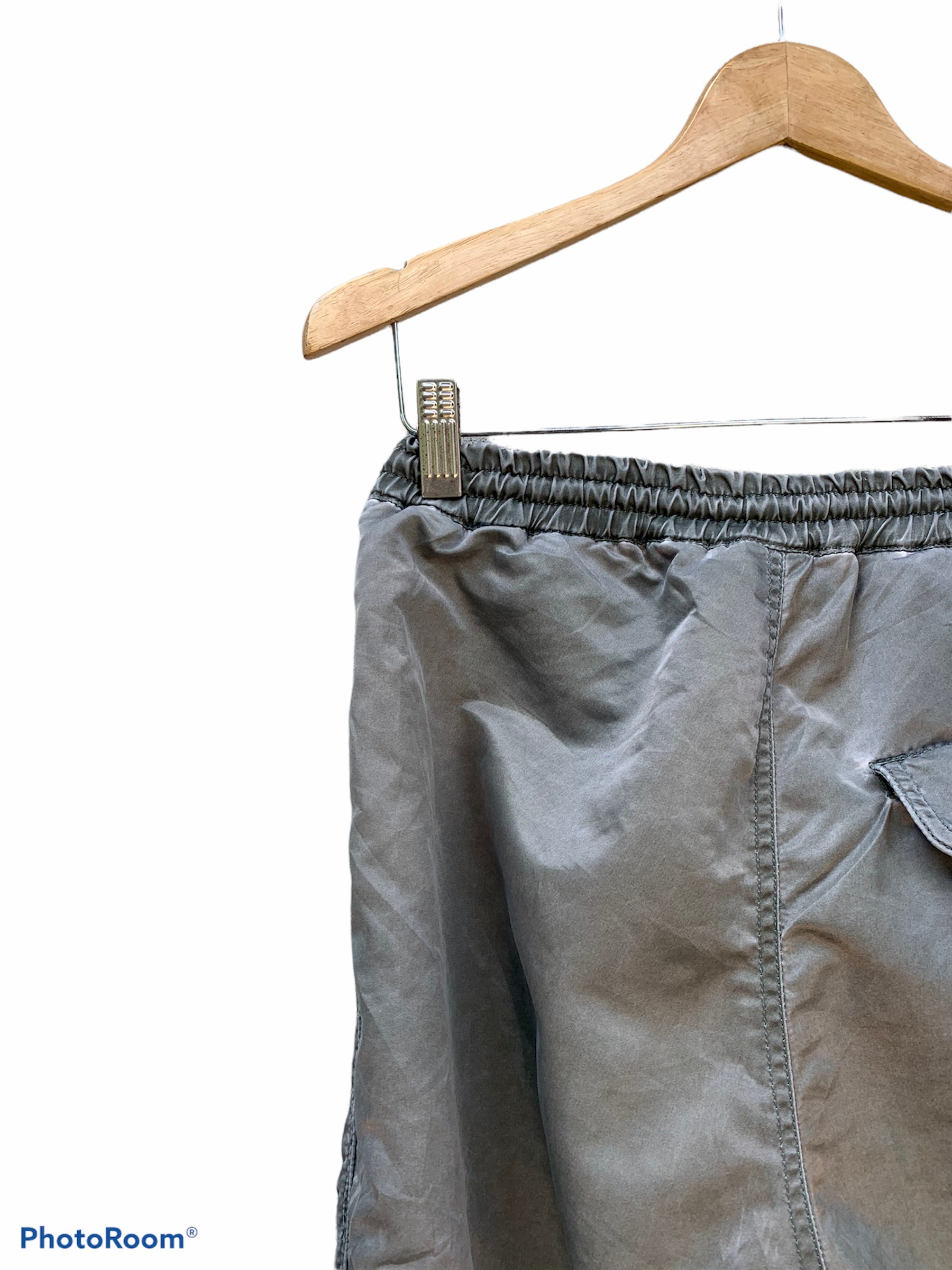 Vintage - Vintage Nylon Heavy Twill Parachuter Pant - 12