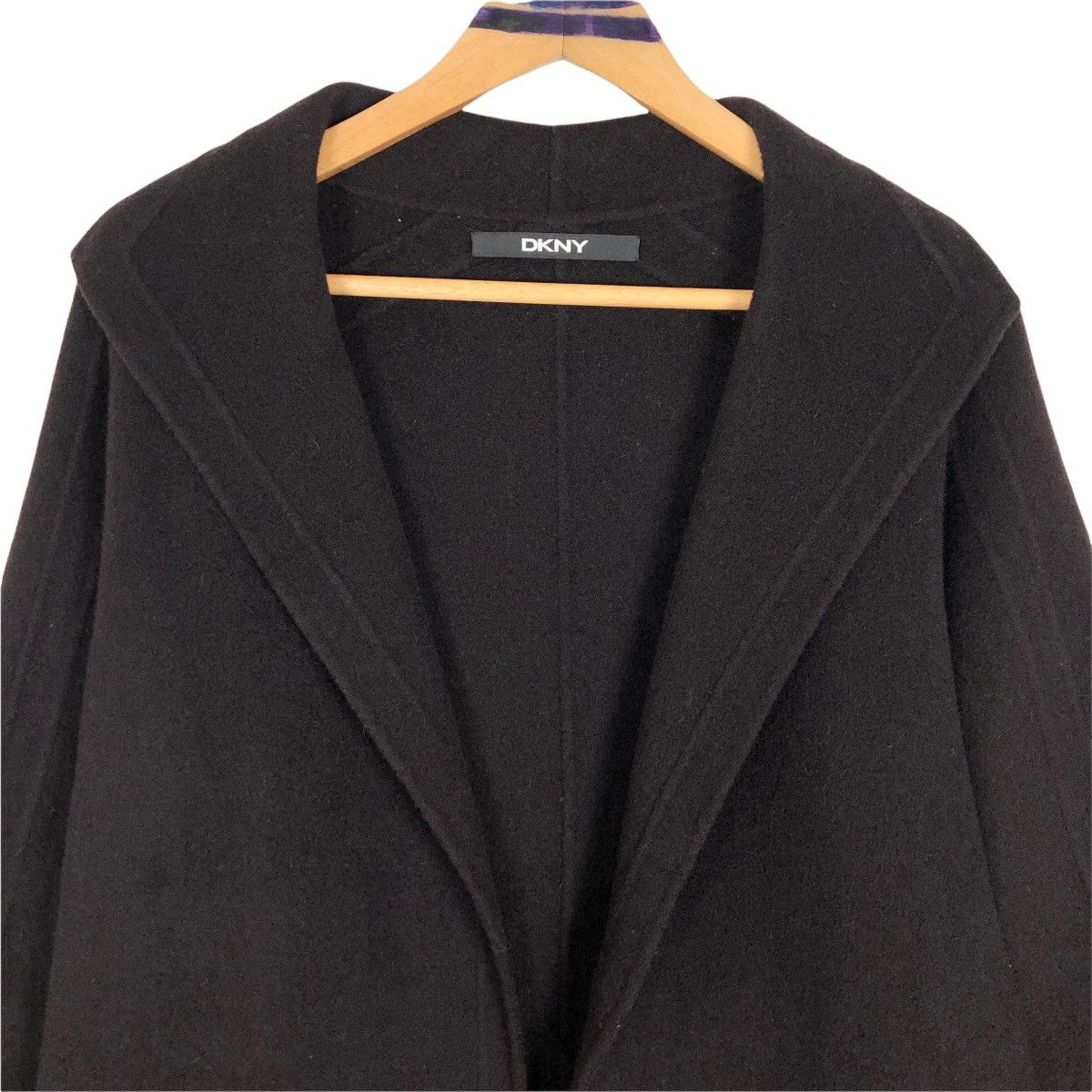 Vintage DKNY Women’s Wool Duster Coat - 4