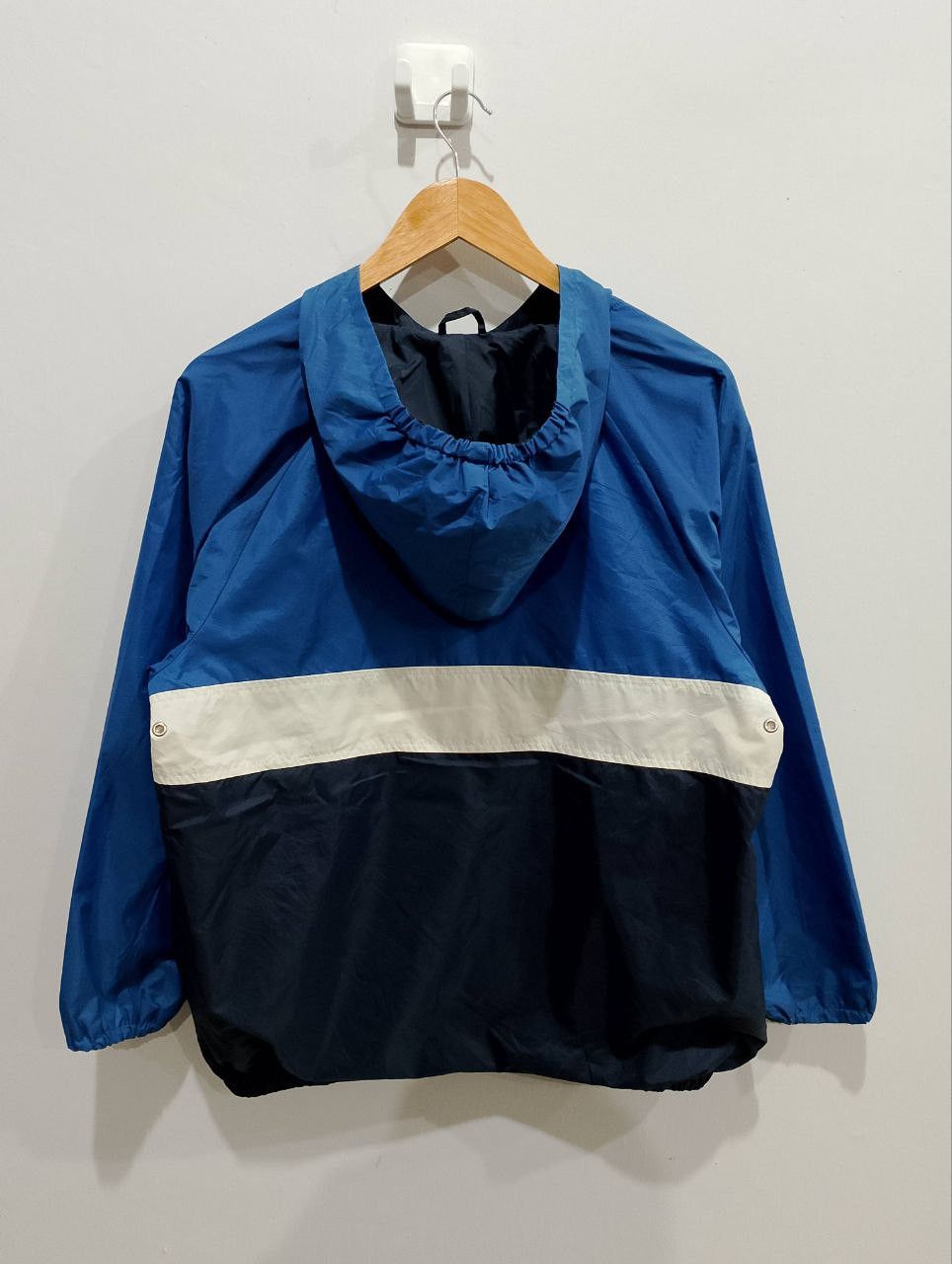 Archival Clothing - Vintage SONOMA Colour Block Anorak Waterproof Jacket - 3