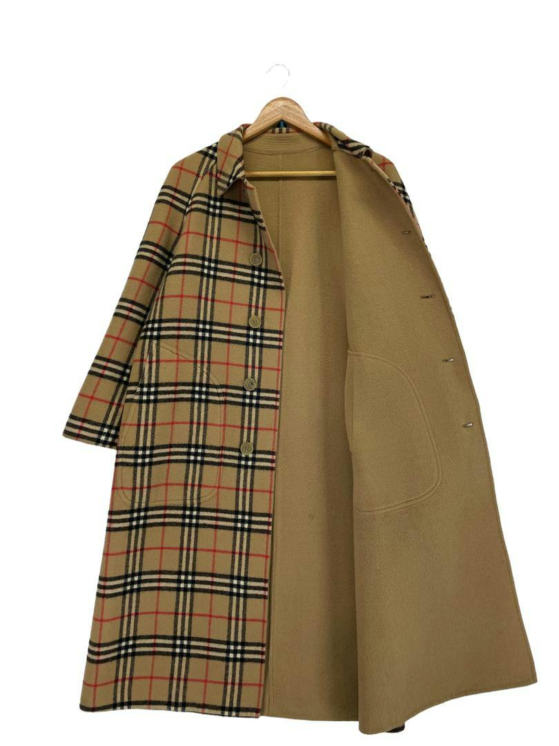 True Vintage Burberry Reversible Trench Coat Jacket - 6