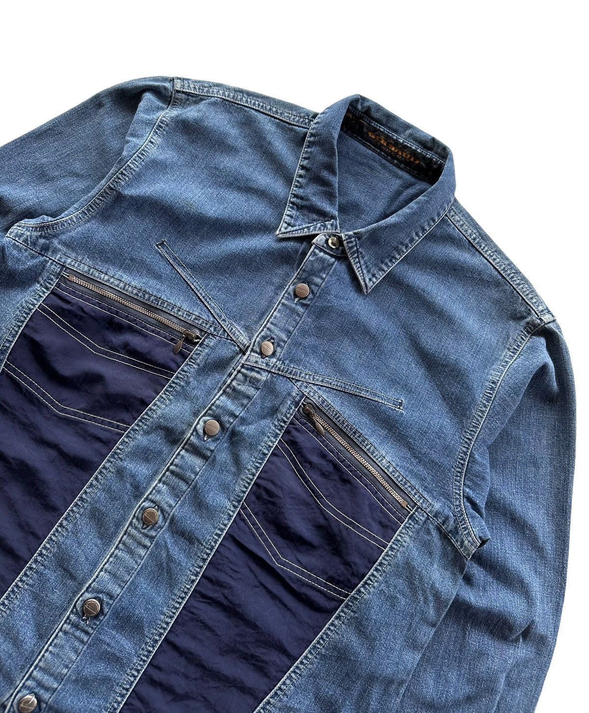 Vintage - Marith Francois Girbaud Denim Shirt - 3