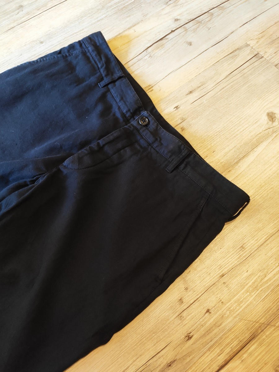 GRAIL! SS15 cotton/linen pants - 3