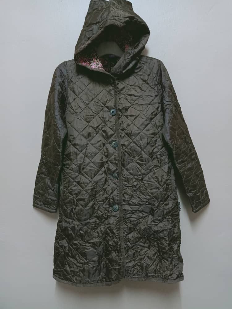 Lavenham Quilted Parka - 1