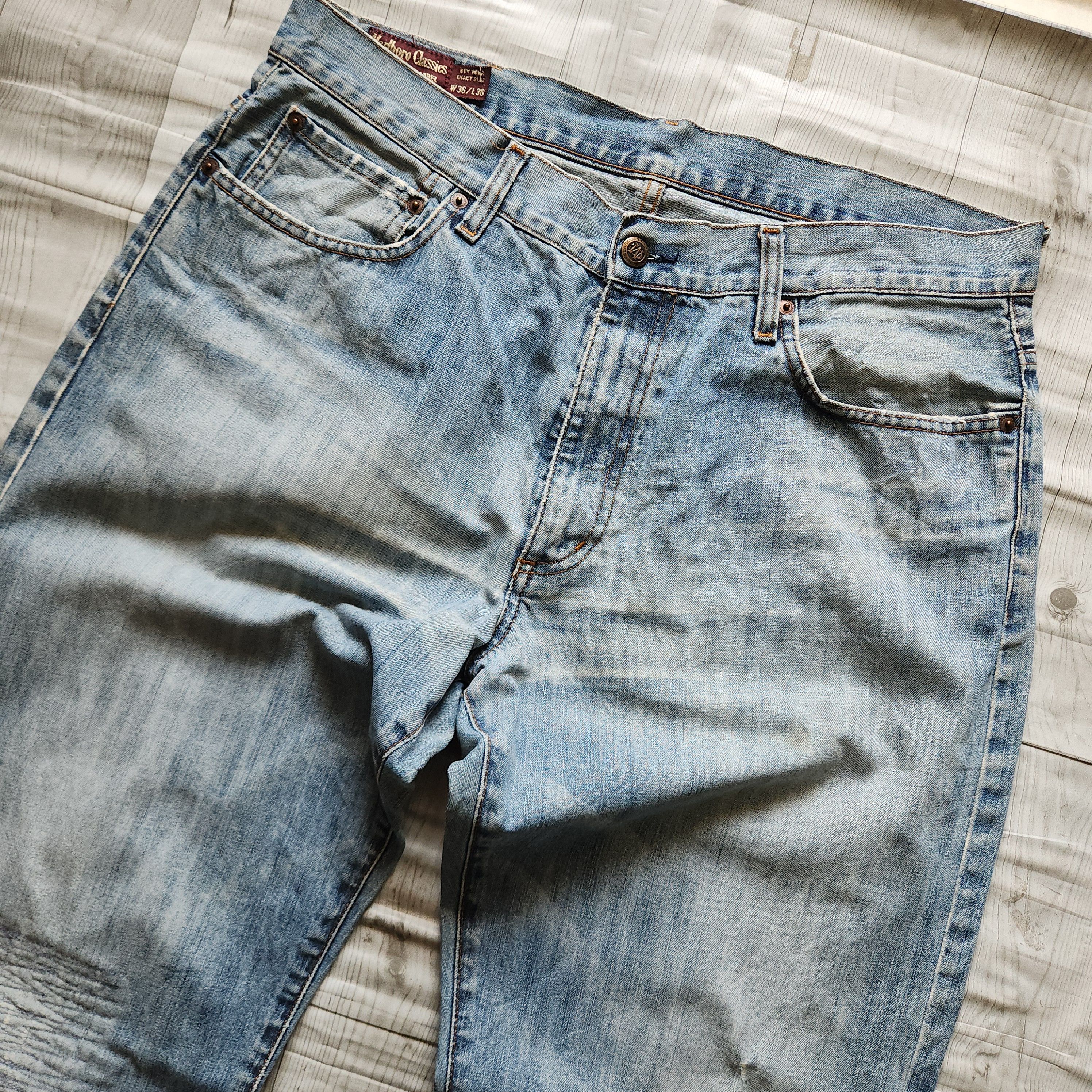 Vintage 1980s Marlboro Classics Denim Jeans - 3