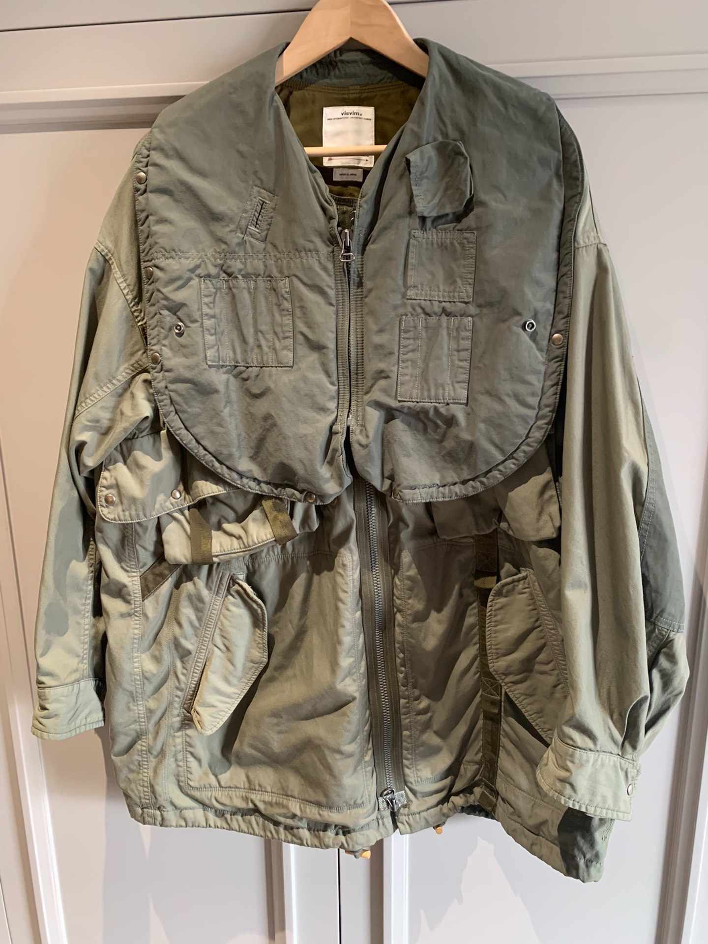 visvim VISVIM 20AW PARATROOPER COAT(NY/C) | ubvintage | REVERSIBLE