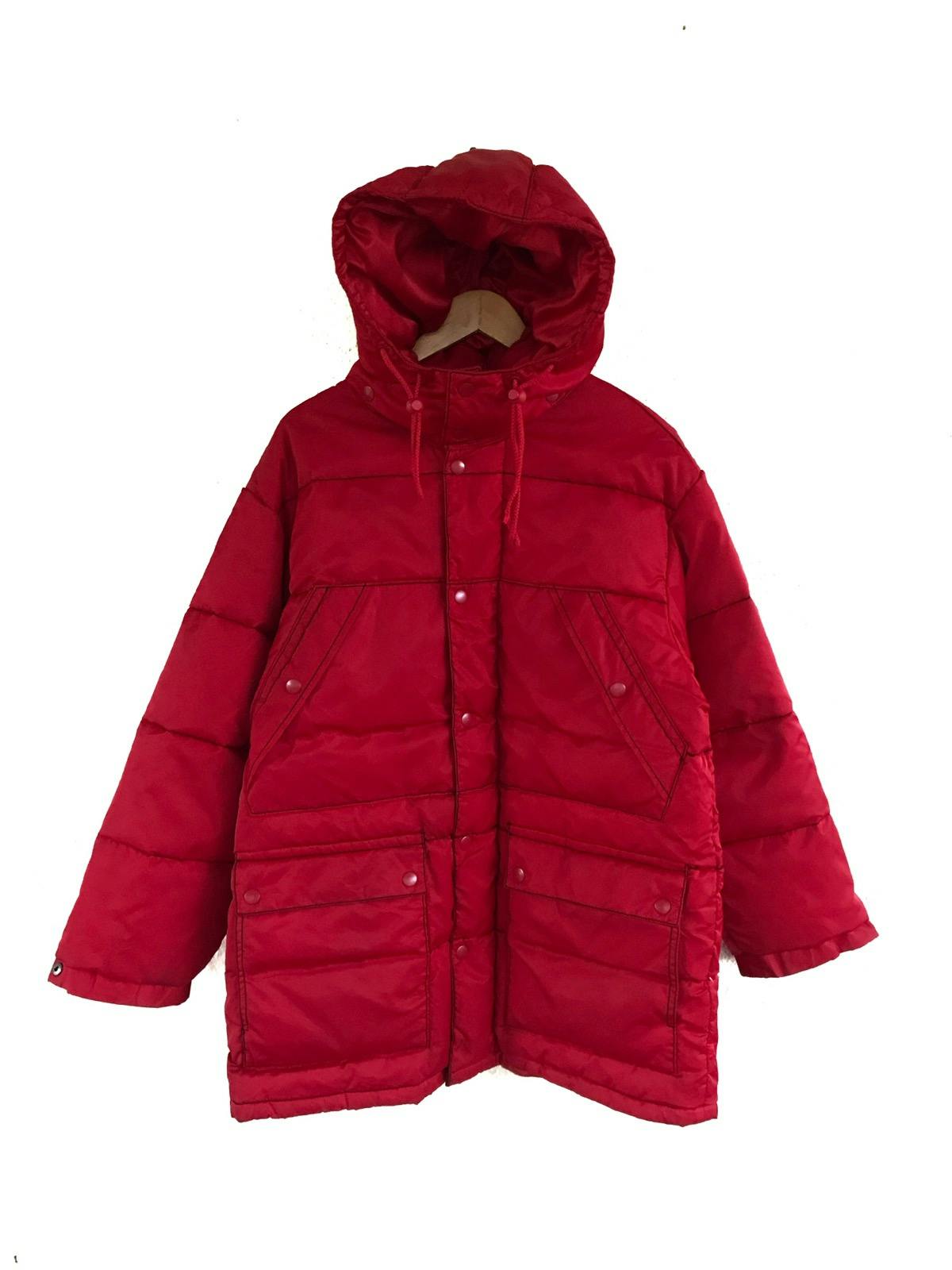 Oliver Valentino Spellout Puffer Down Jacket - 1