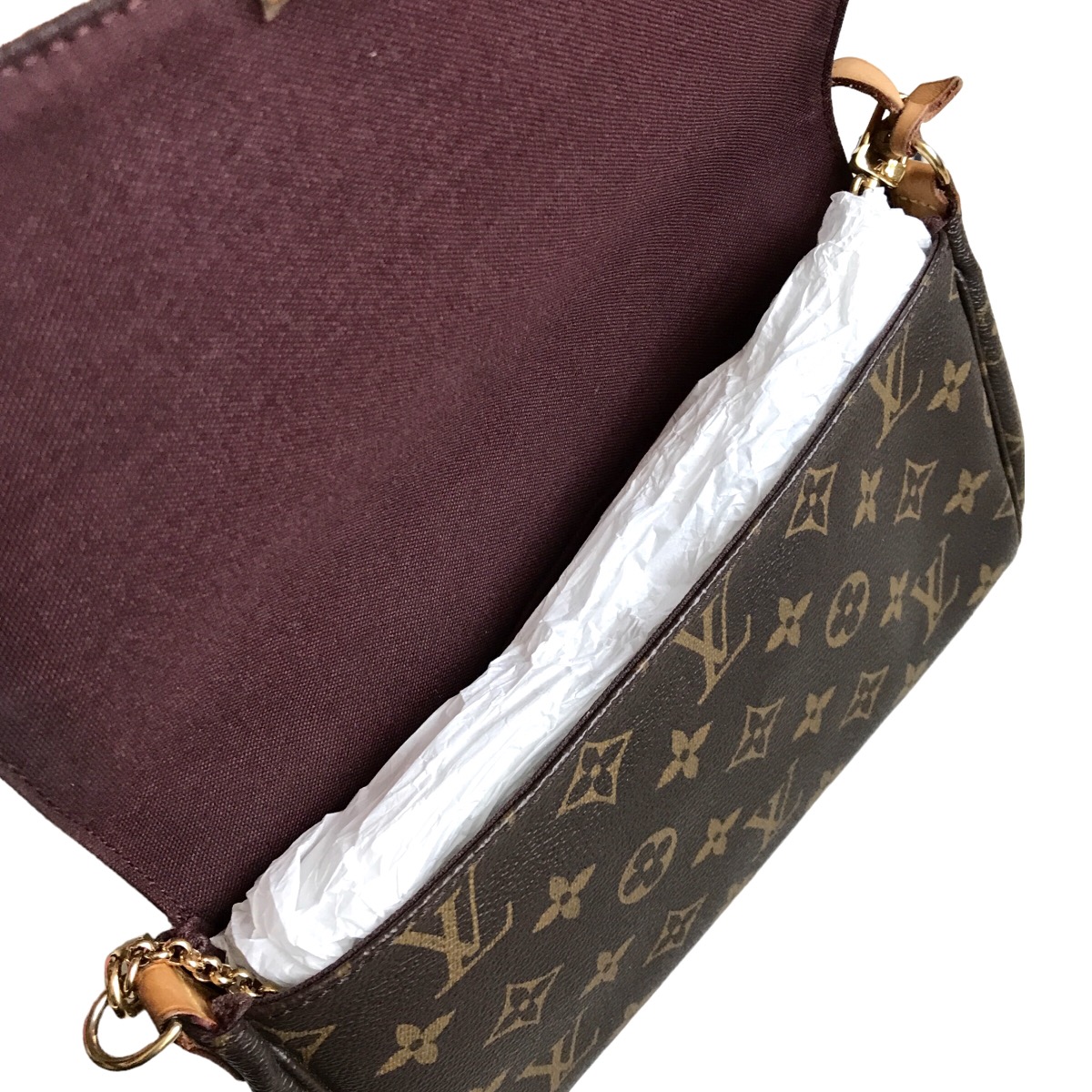 Louis Vuitton Favorite MM Monogram 2016 Two Way Shoulder Bag - 17