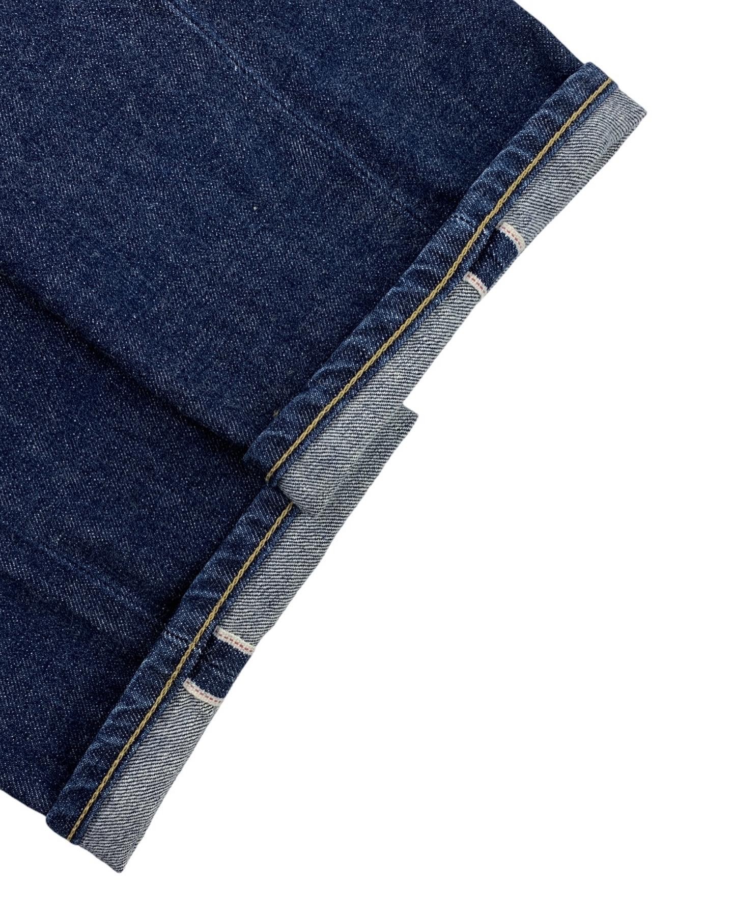 Levi's LVC 702 Repro 1920s Selvedge Denim With Suspender Button ...