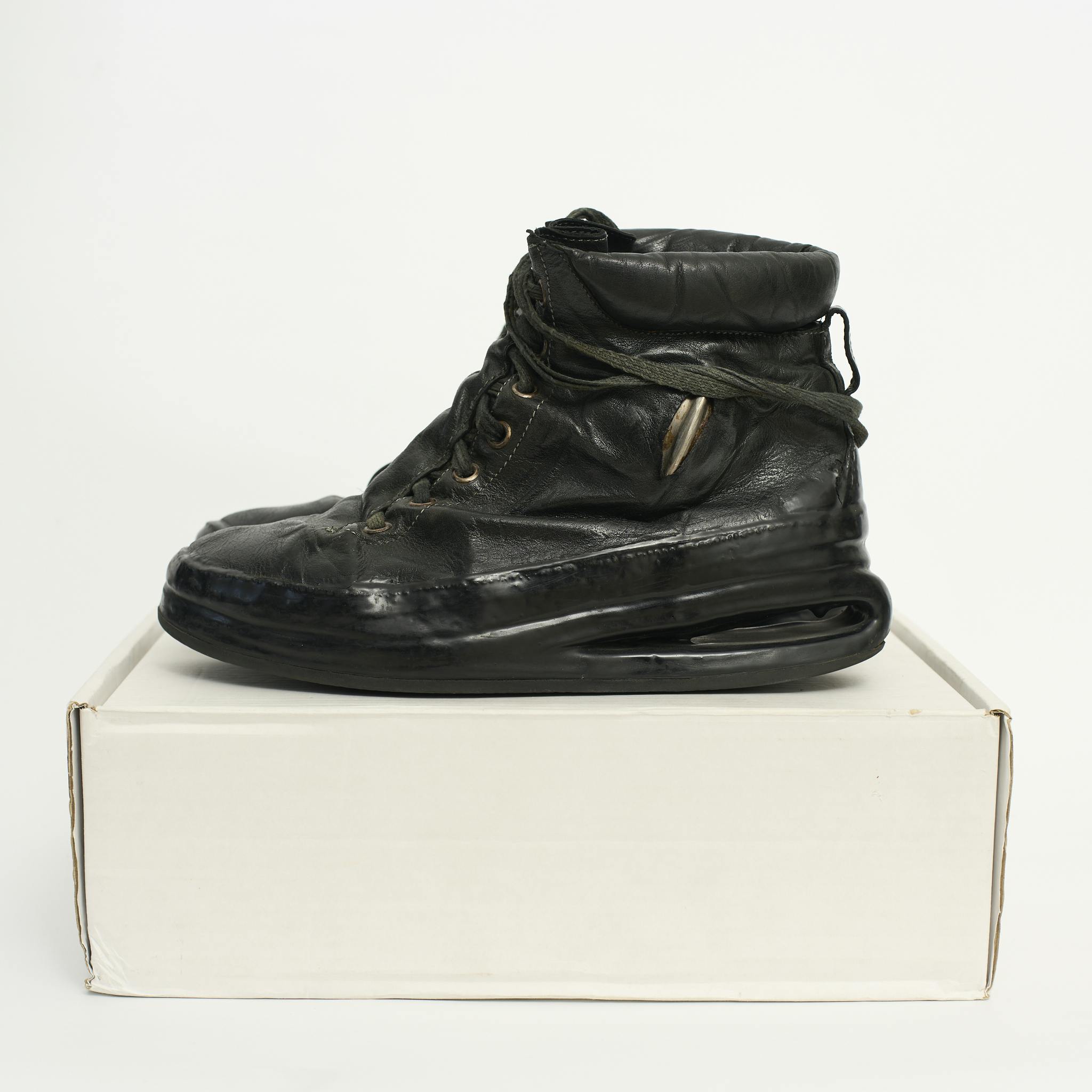 CCP Black Prosthetic Usole Drip Sneaker Size 44 - 1
