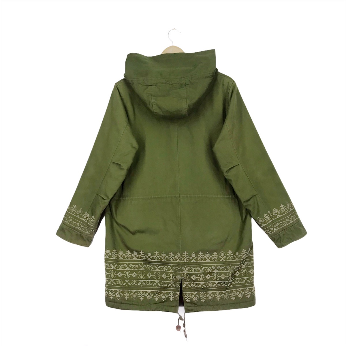 Japanese Brand - Vintage Titicaca Jacket Hoodie zipper - 8