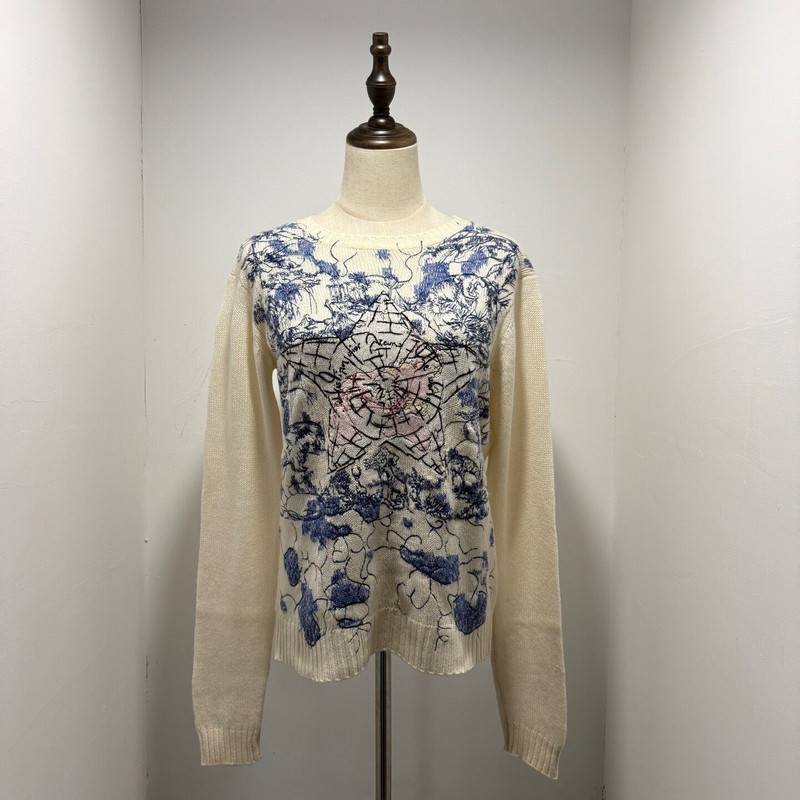 Dior Constellation Cashmere Sweater - 1
