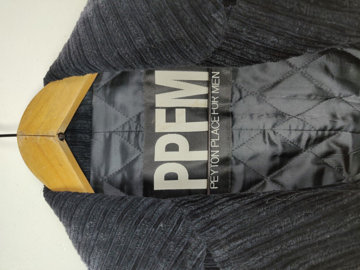 PPFM - Double Breast Corduroy Jacket Coat Outerwear - 10