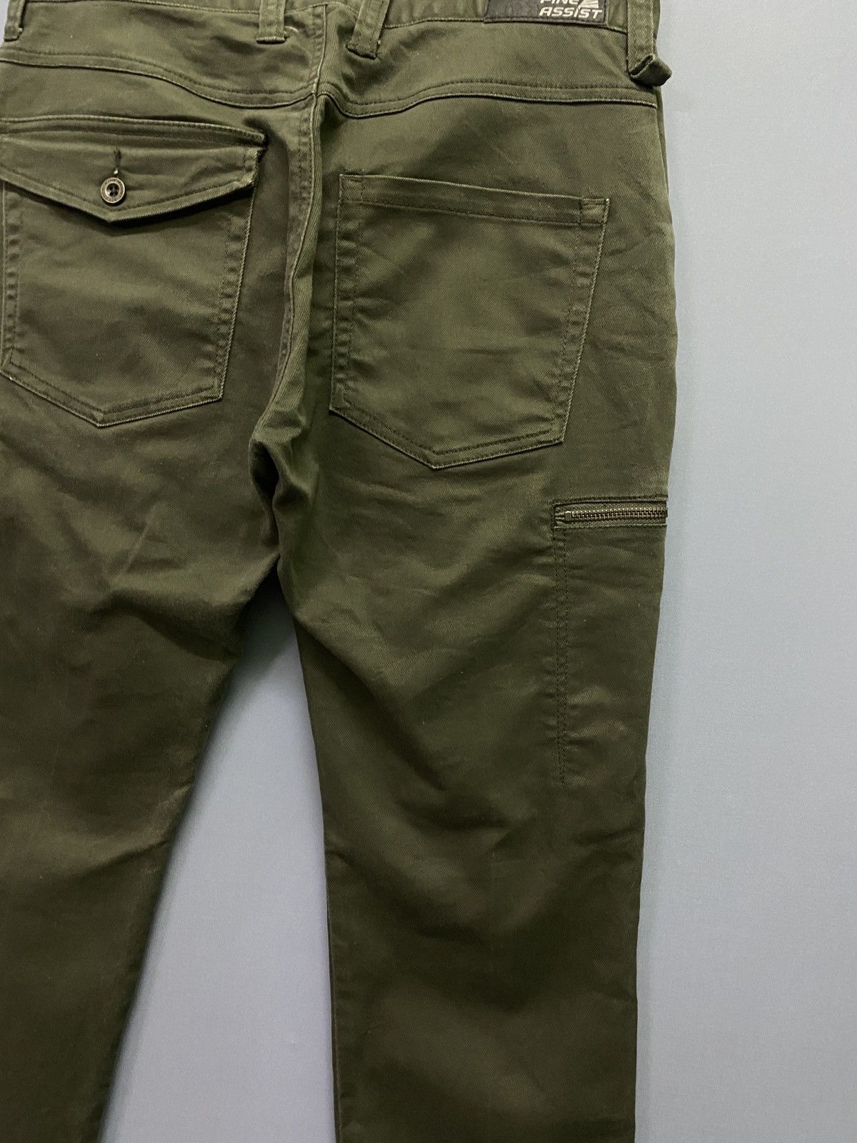 Workers - Cargo Japan FINE ASSIST Multi Pocket Pants - 12