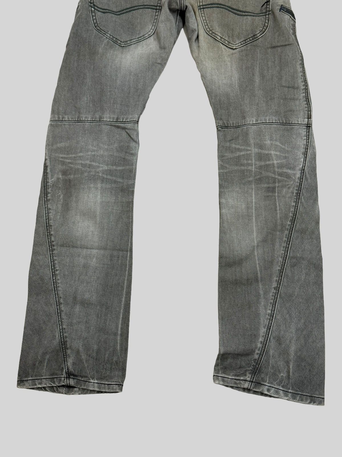 Vintage - LEE BRAVE COWBOY TWISTED LEG BUCKLE DENIM - 13