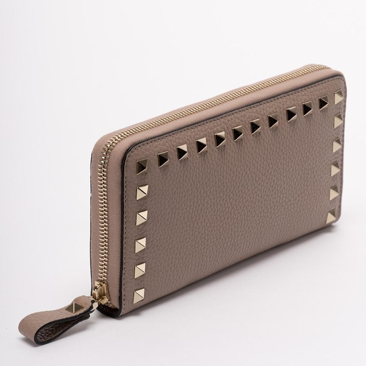 Rockstud leather wallet - 4