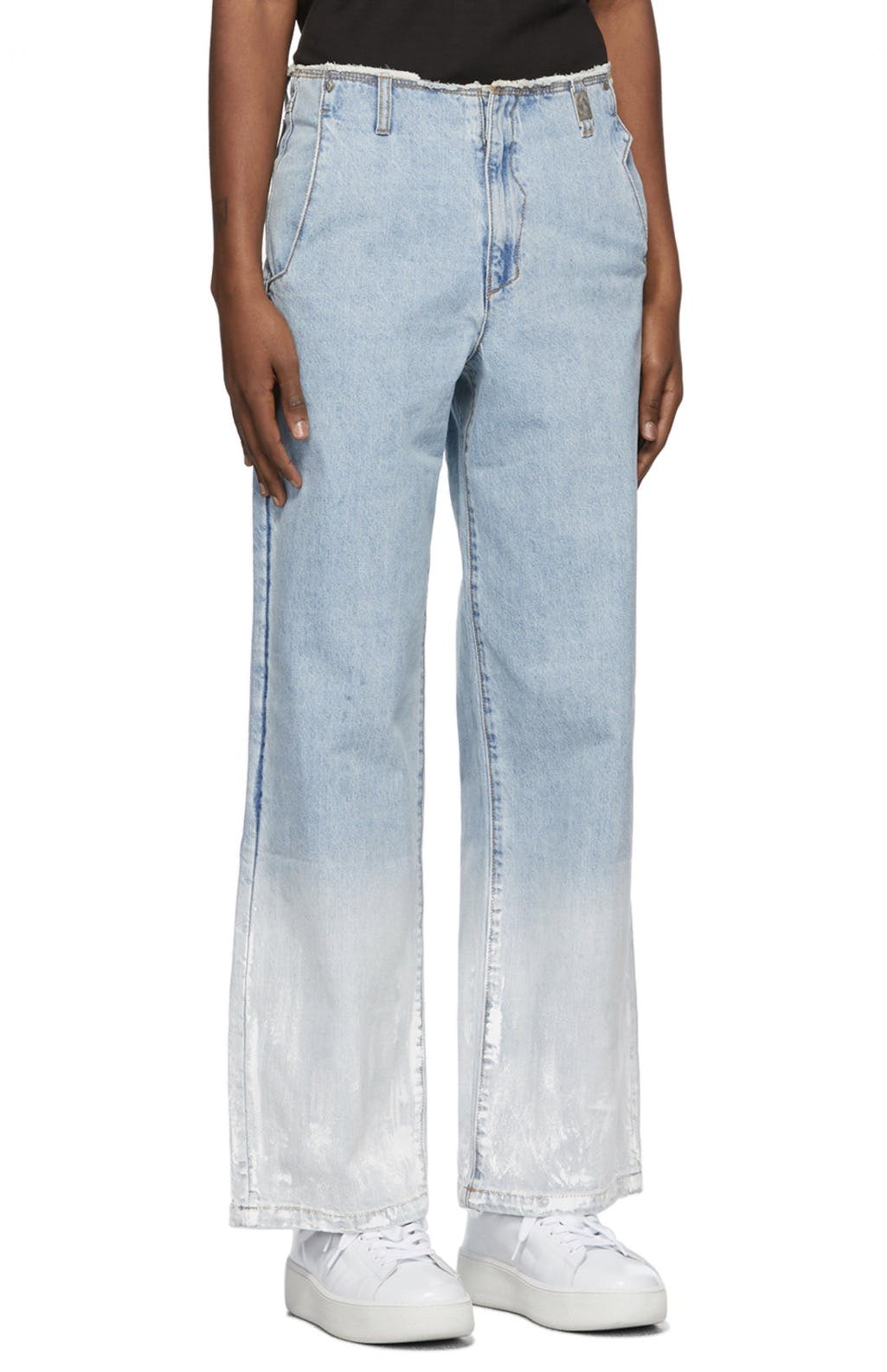 Ader Error Oversized Pelton Jeans - 2