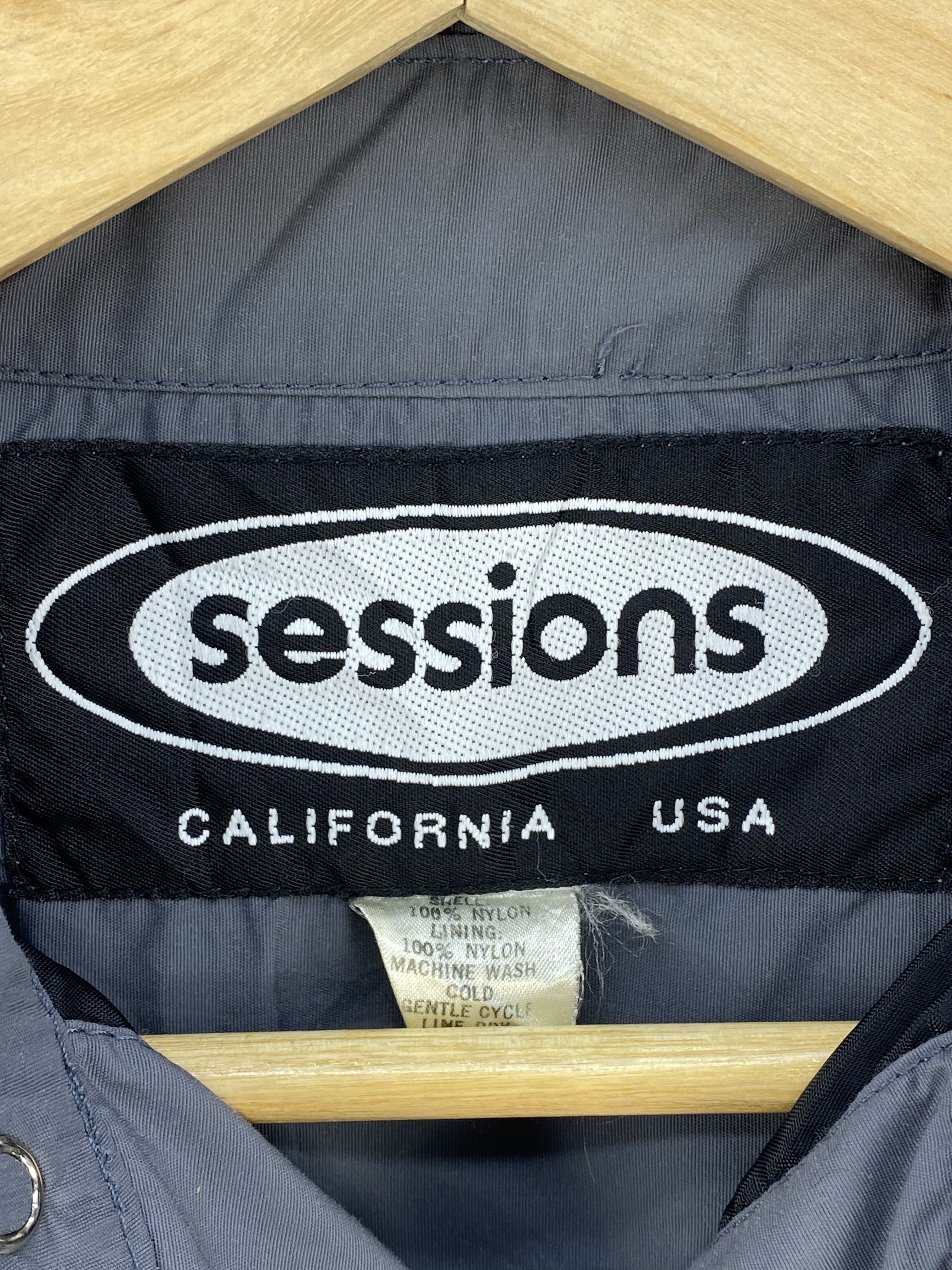 Sessions One Pocket Snap Button Flannel Shirt Button Up - 10