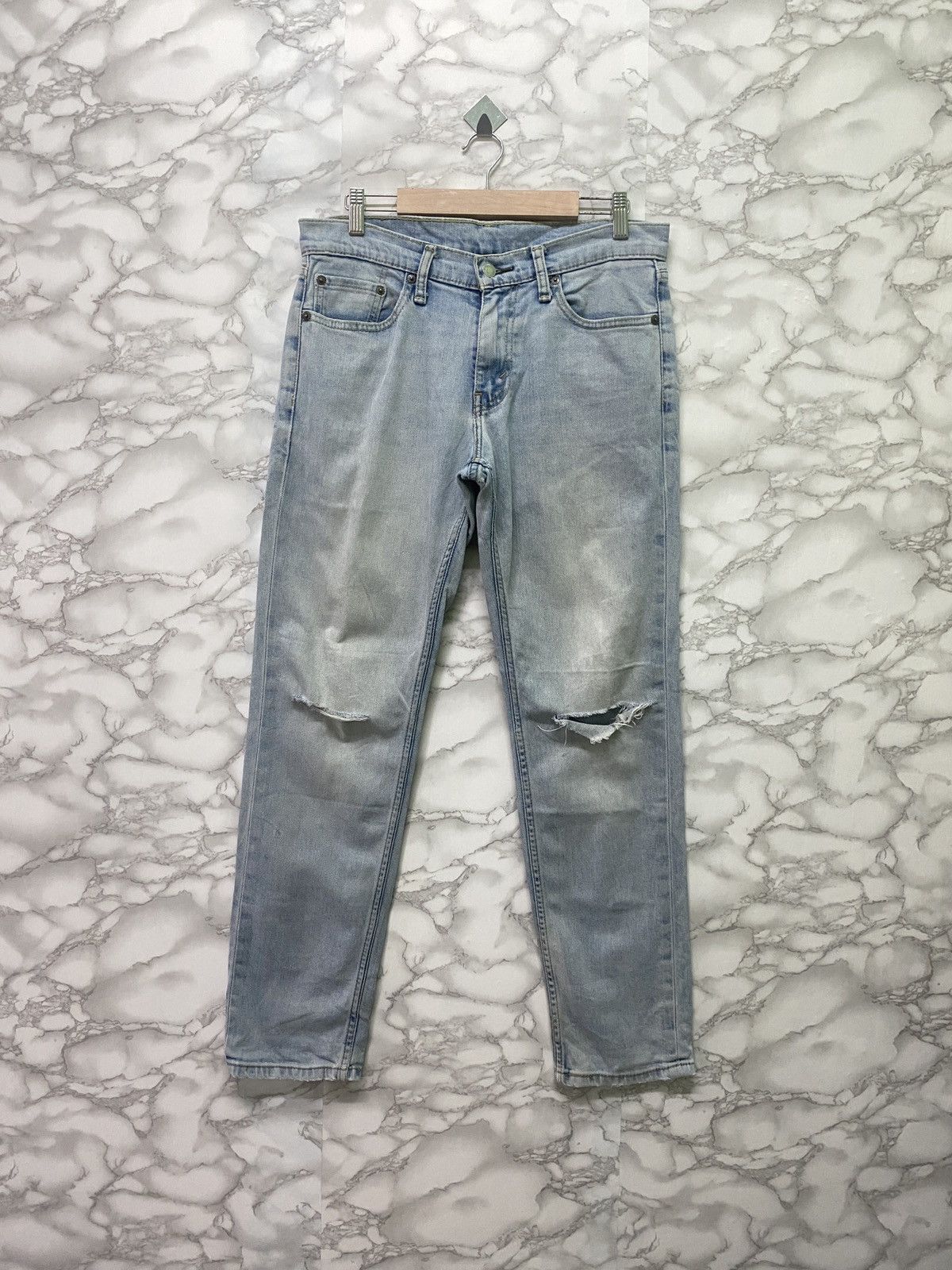 Vintage LEVIS 511 Light Wash Jeans - L8 - 1