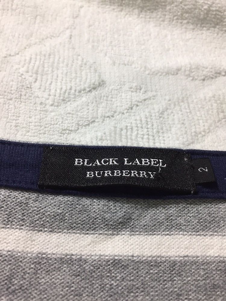 Burberry Stripes Black Label L/S Shirt - 3