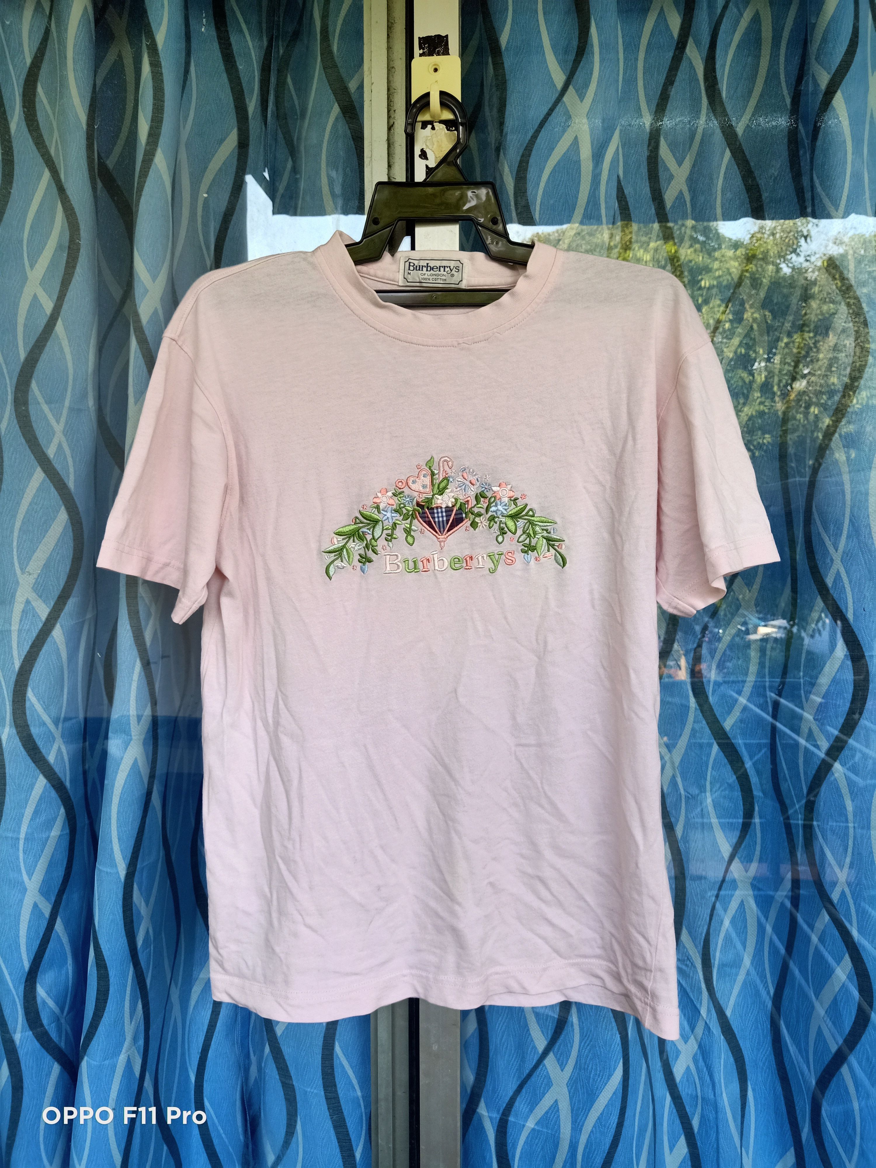 Vintage 90s Burberry tee - 1