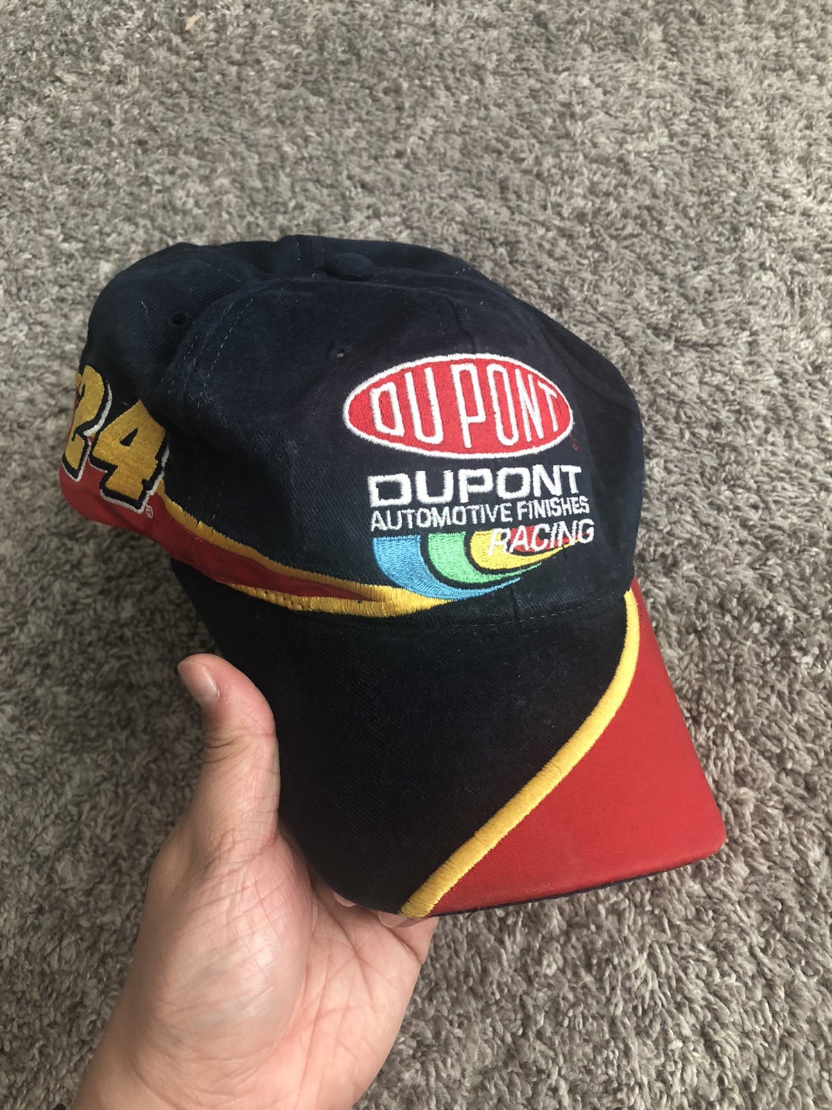 Vintage NASCAR Jeff Gordon Racing Hat - 9