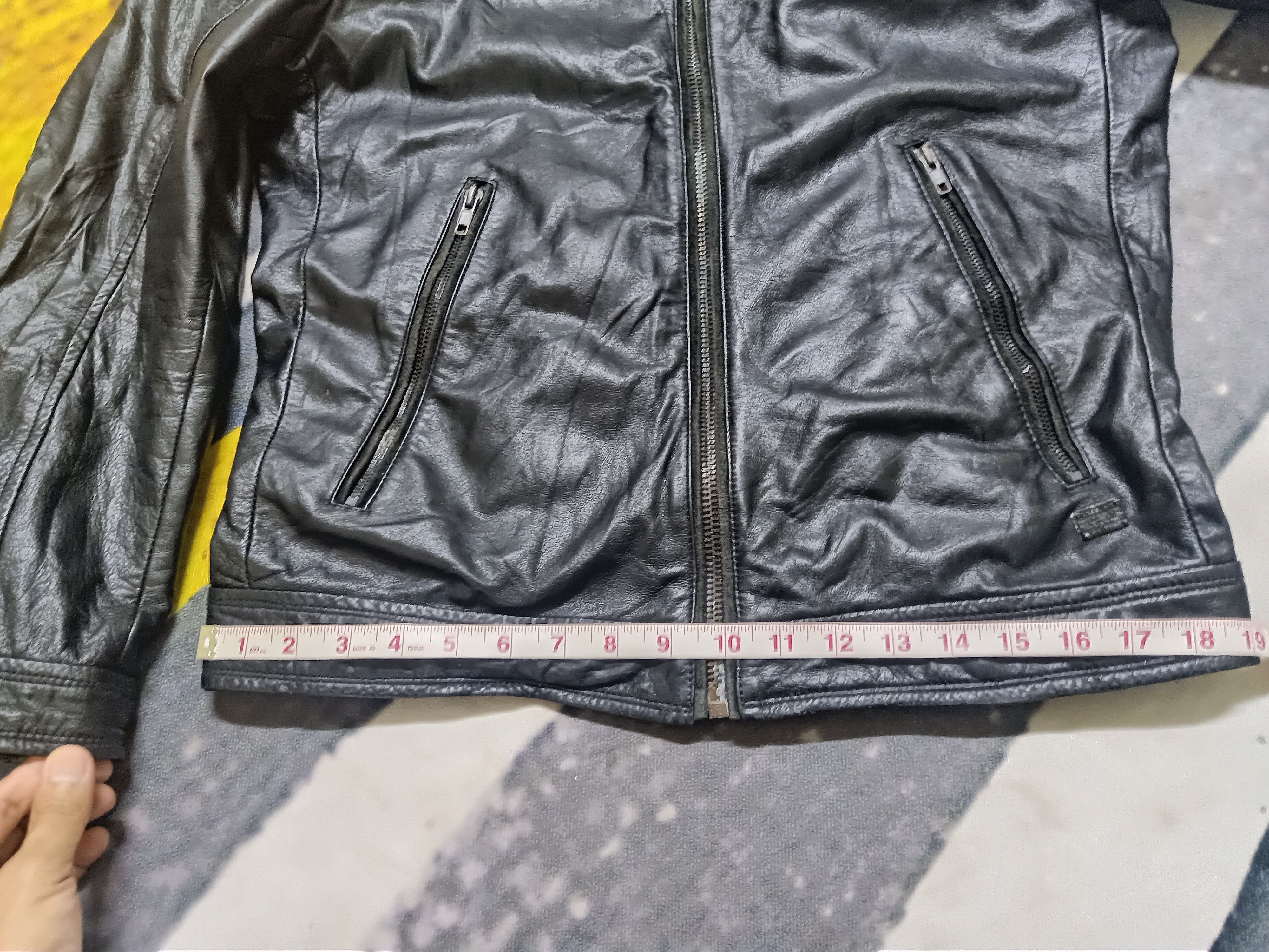 Diesel Leather Bikers Jacket - 12