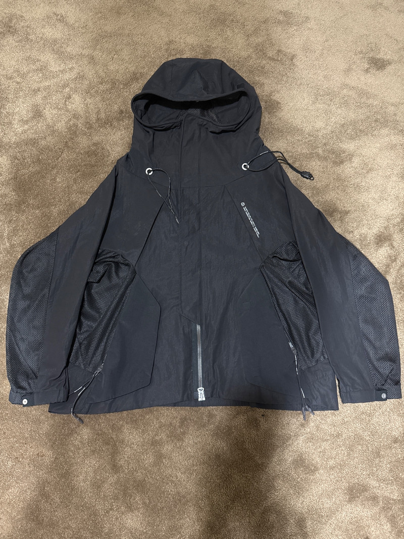 EDGEOLOGIST | PANEL LD COMMUTE PARKA JACKET - 1
