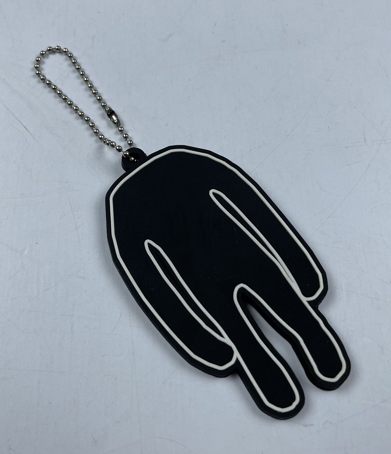 Issey Miyake - ne net rubber keychain - 1