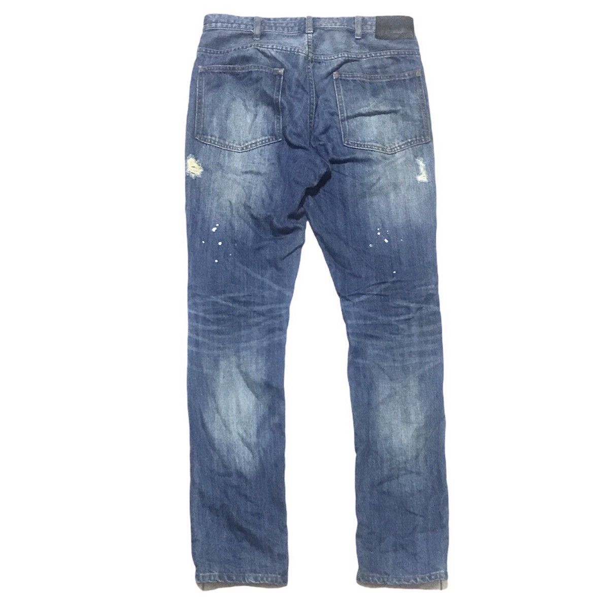 N(N) Number Nine Denim Distressed jeans - 9
