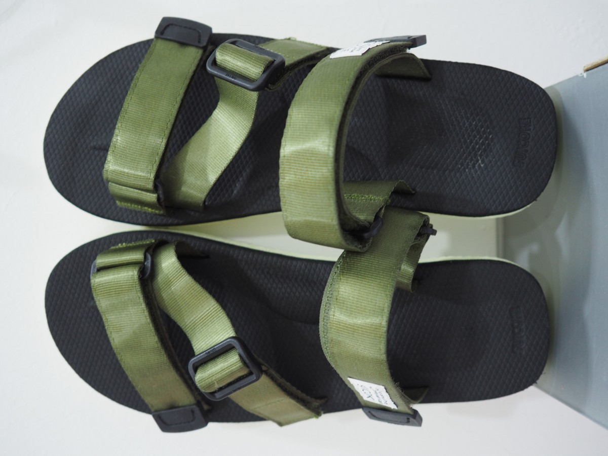 Vibram Sole Olive Sandals Japan Exclusive - 1