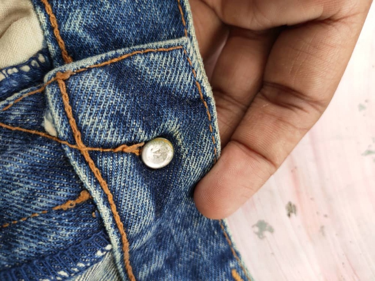 Vintage 502 Big 'E' Selvedge Denim - 4