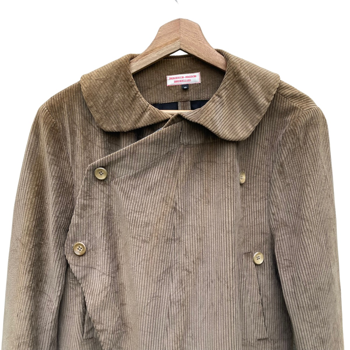 APPLEBUM Corduroy Double Coat - アウター