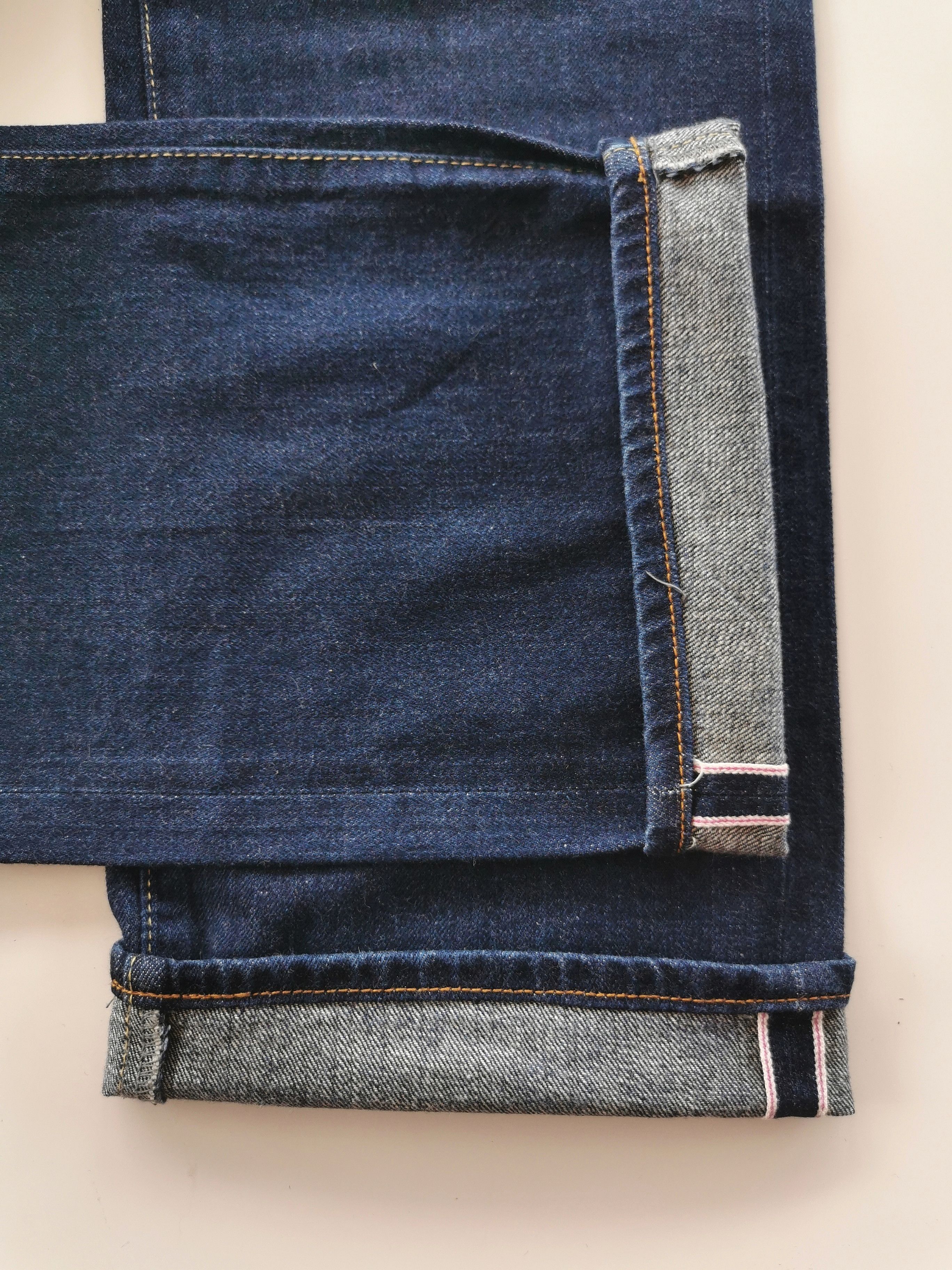 Indigo - Villand Japan Selvedge Jeans - 12