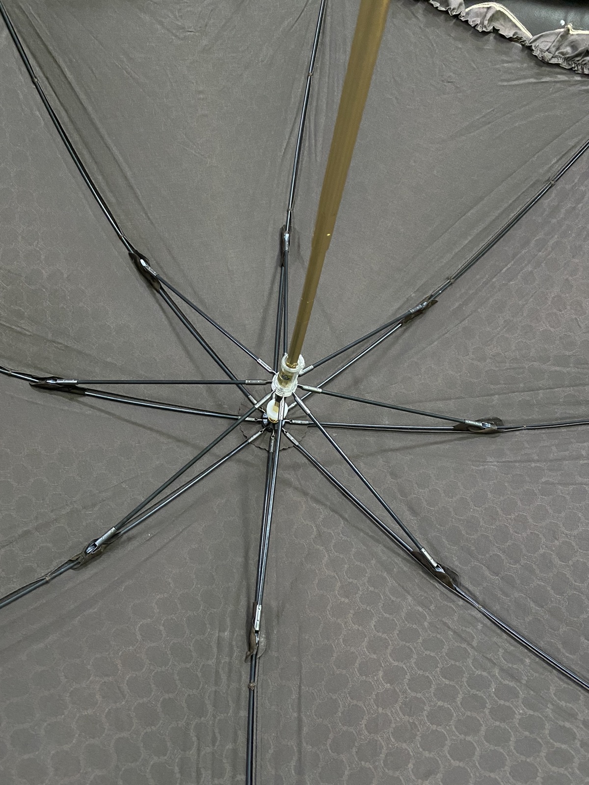 Vintage - Authentic Celine Monogram Umbrella - 4