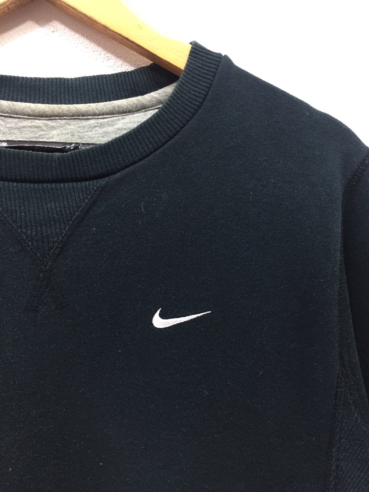 Nike Small Logo Jumper Sweatshirt - 2