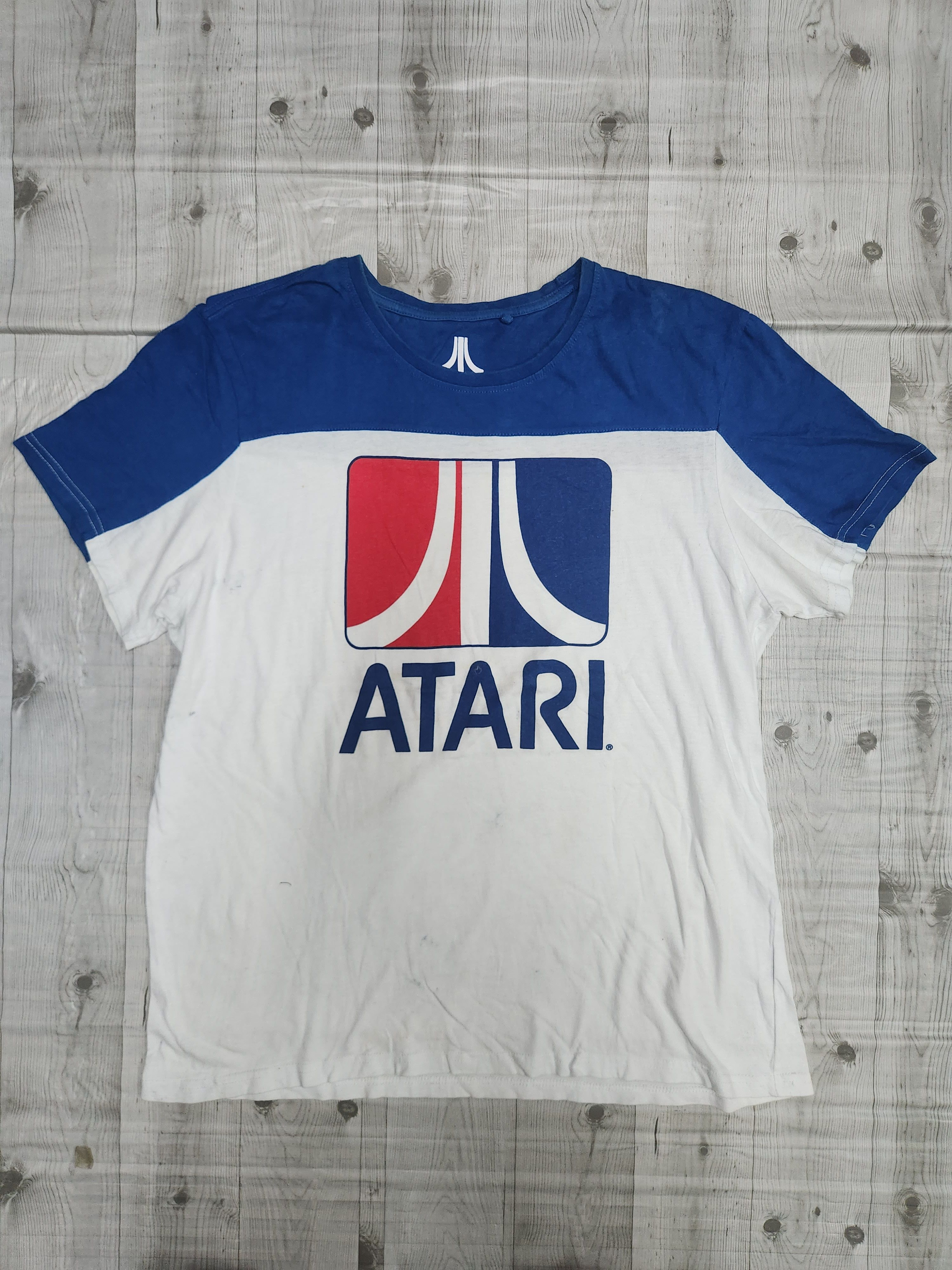 The Game - Atari Japan Game Logo TShirt - 2