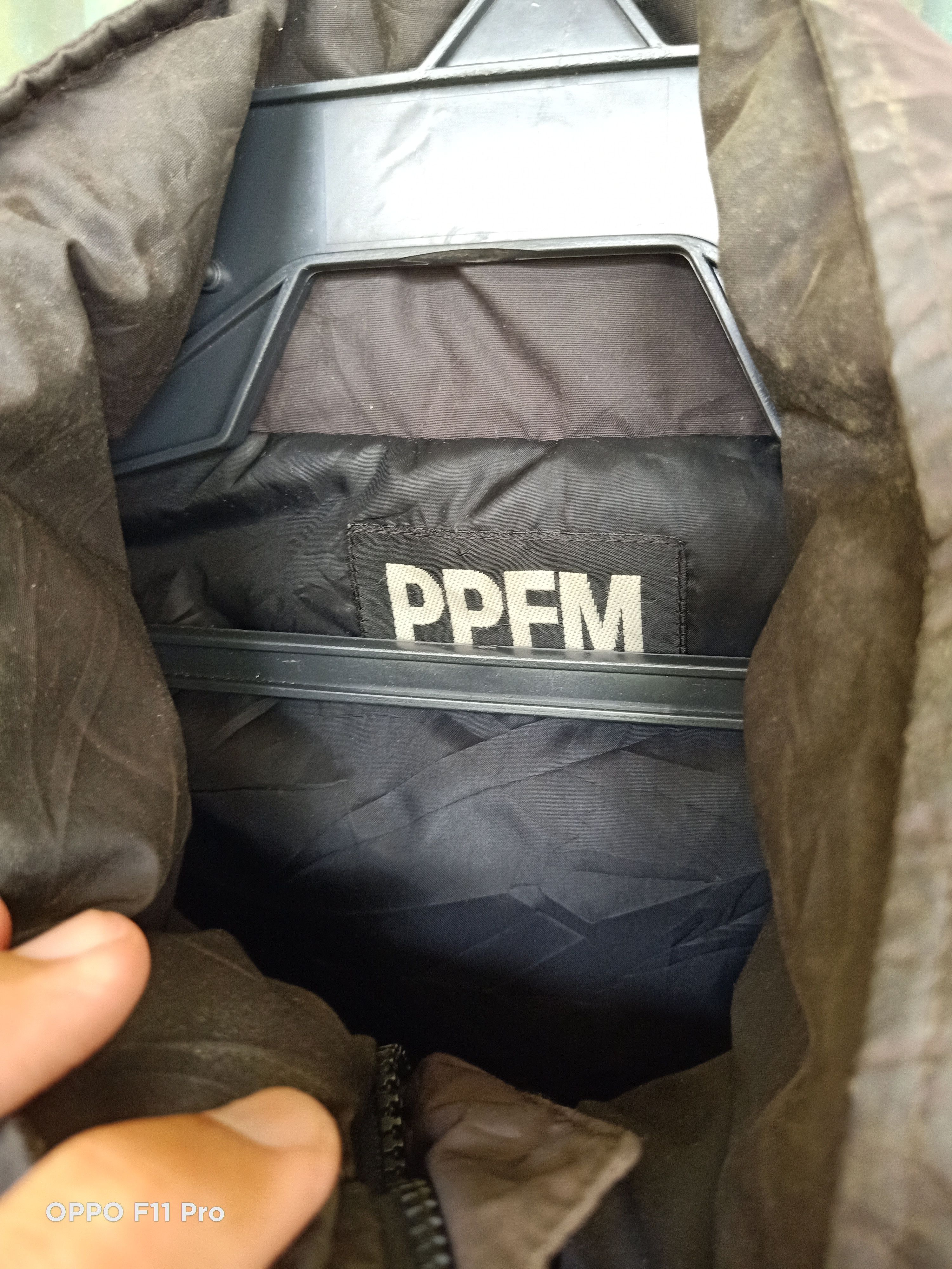 PPFM sunfade Military Puffer Jacket - 3