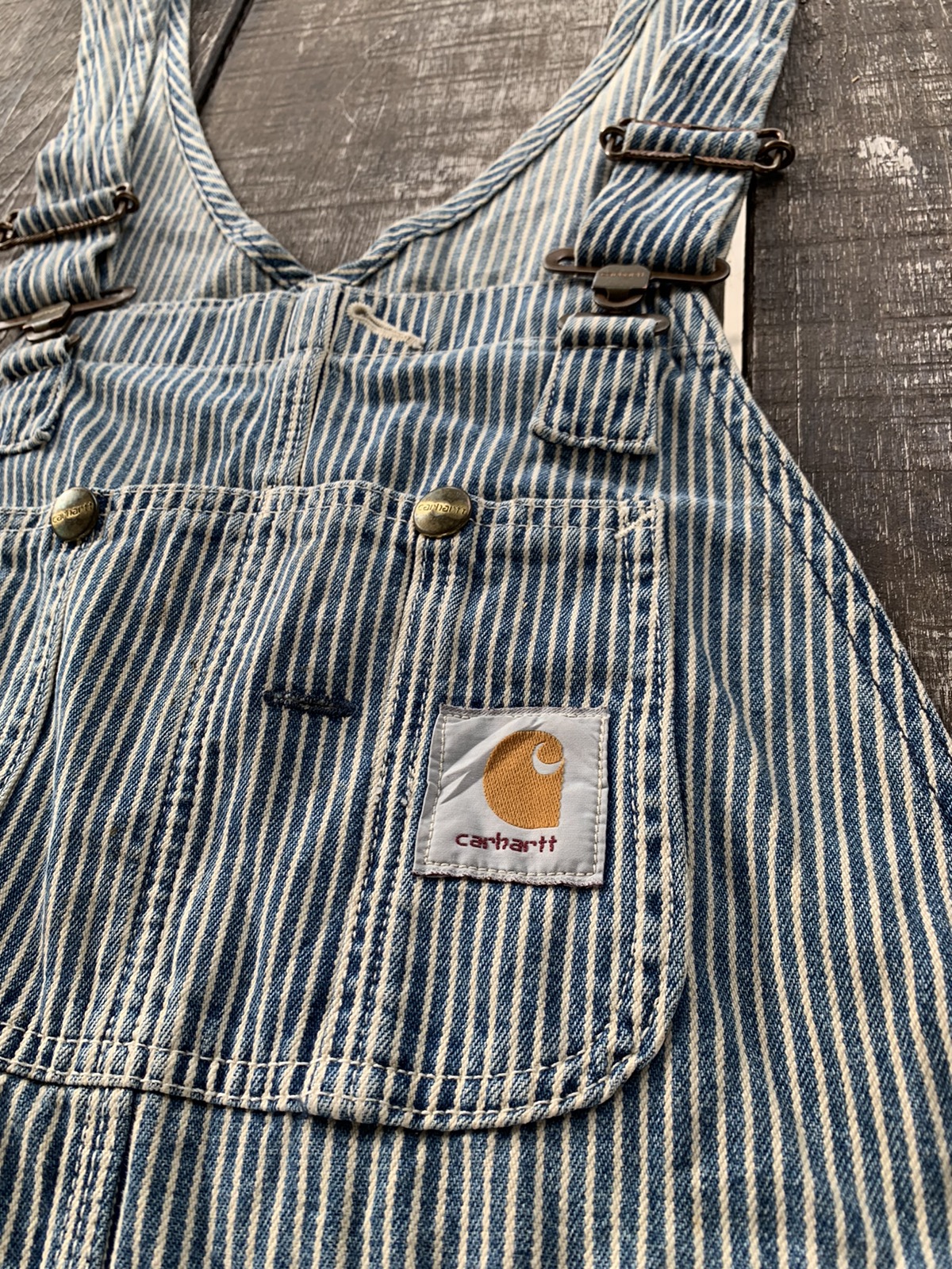 Vintage - RARE 💥 carhatt overalls nice design - 5