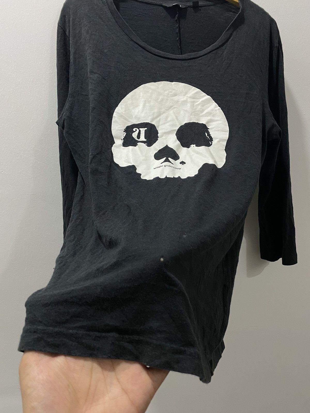 SS12 Undercover x Uniqlo Skull Shirt - 9