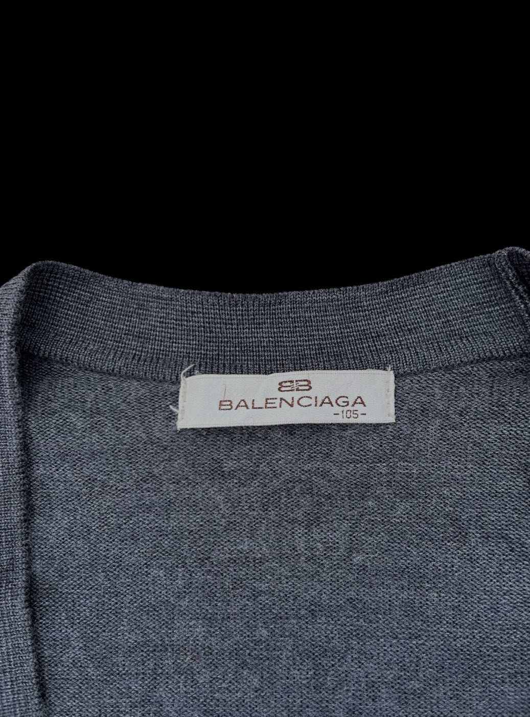 💸OFFER NOW💸Vtg balenciaga golf cardigan - 7