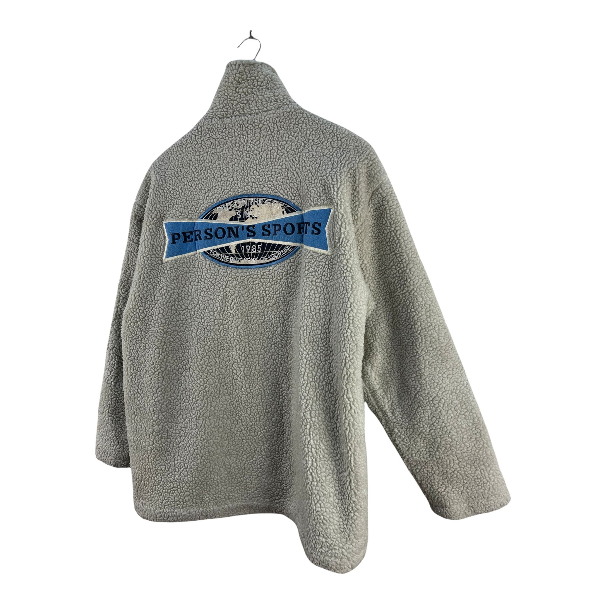 Person's - Vintage Persons Sports Fleece Jacket - 7