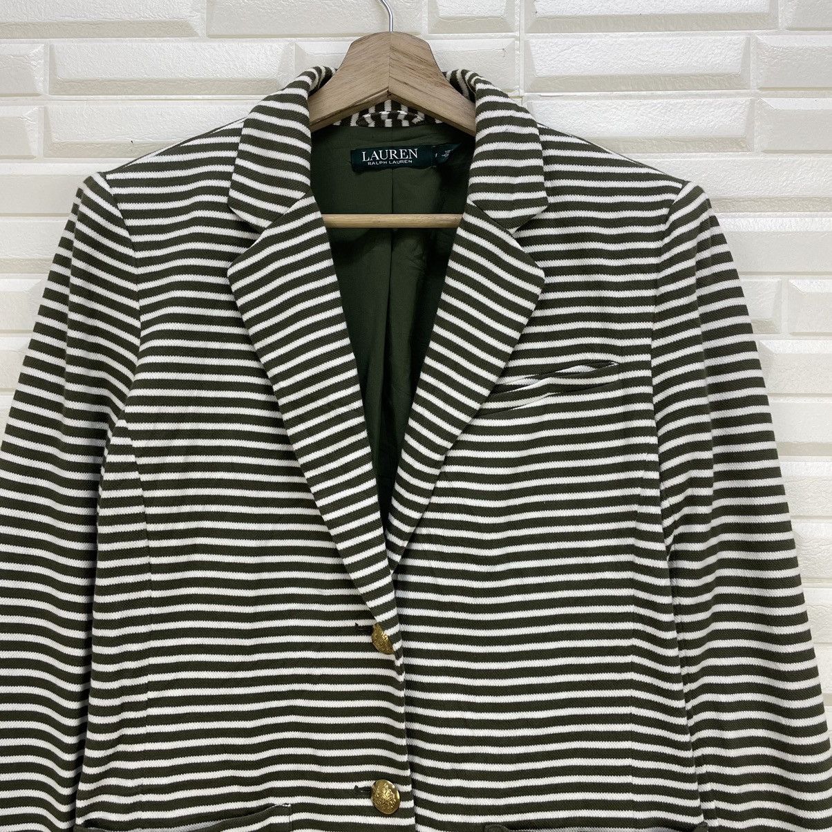 Polo Ralph Laure Stripes Jacket - 3