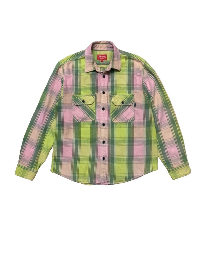 Supreme Flannel Shirt - 1