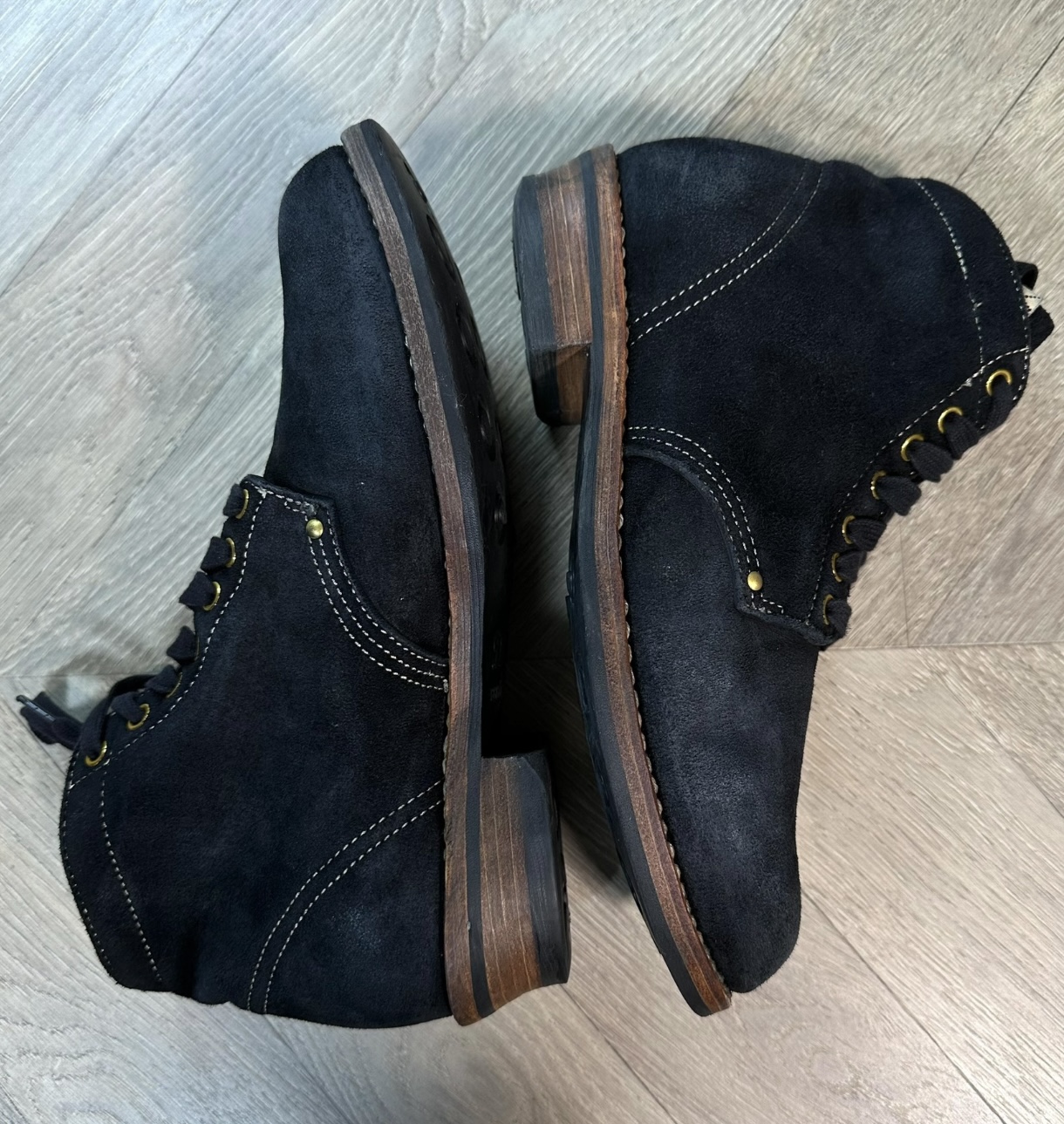 visvim 20aw brigadier boots - 1