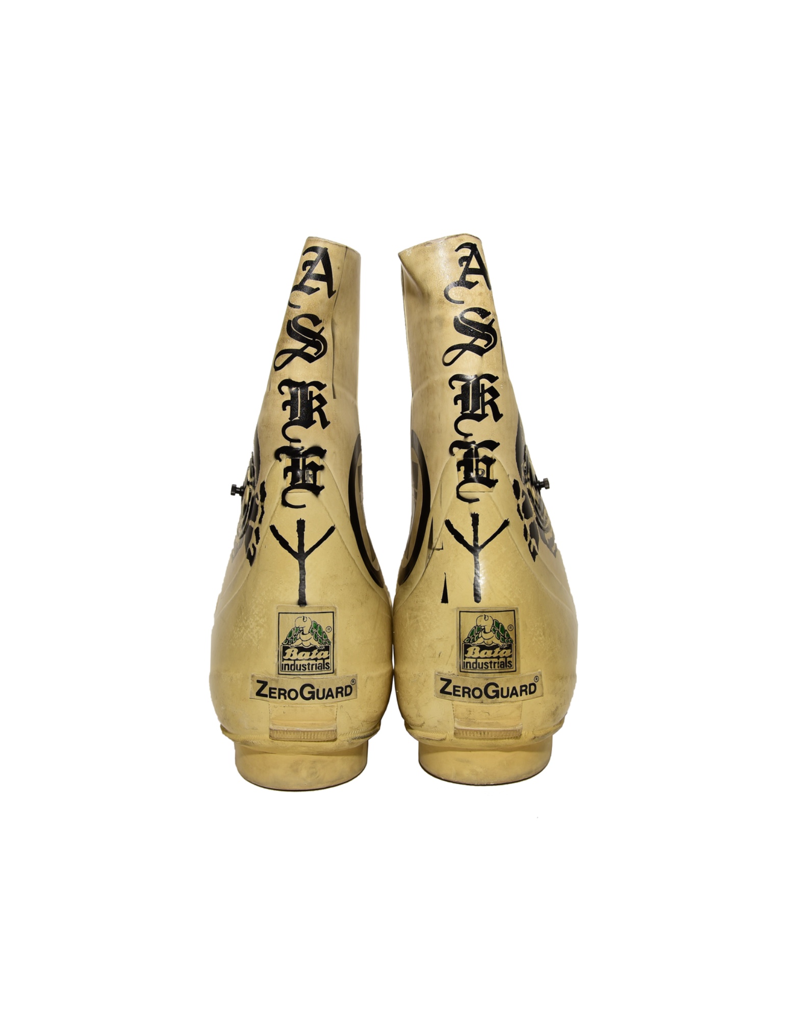 Vintage BURZUM Bunny Death Boots by Digital Trenches  - 2