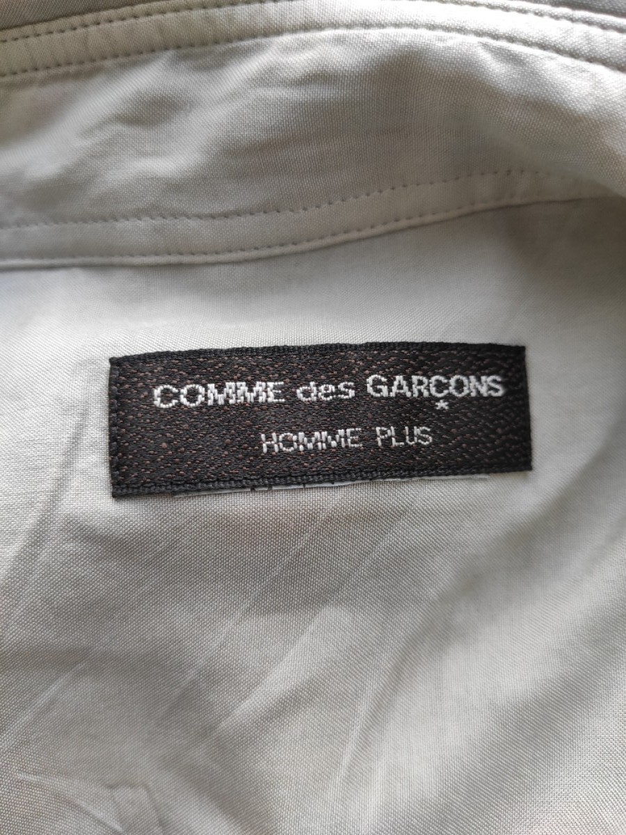 CDGH+ Amazing graphite shirt with super big front pockets - 5